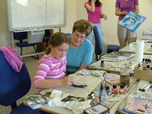 Children's and adult workshop